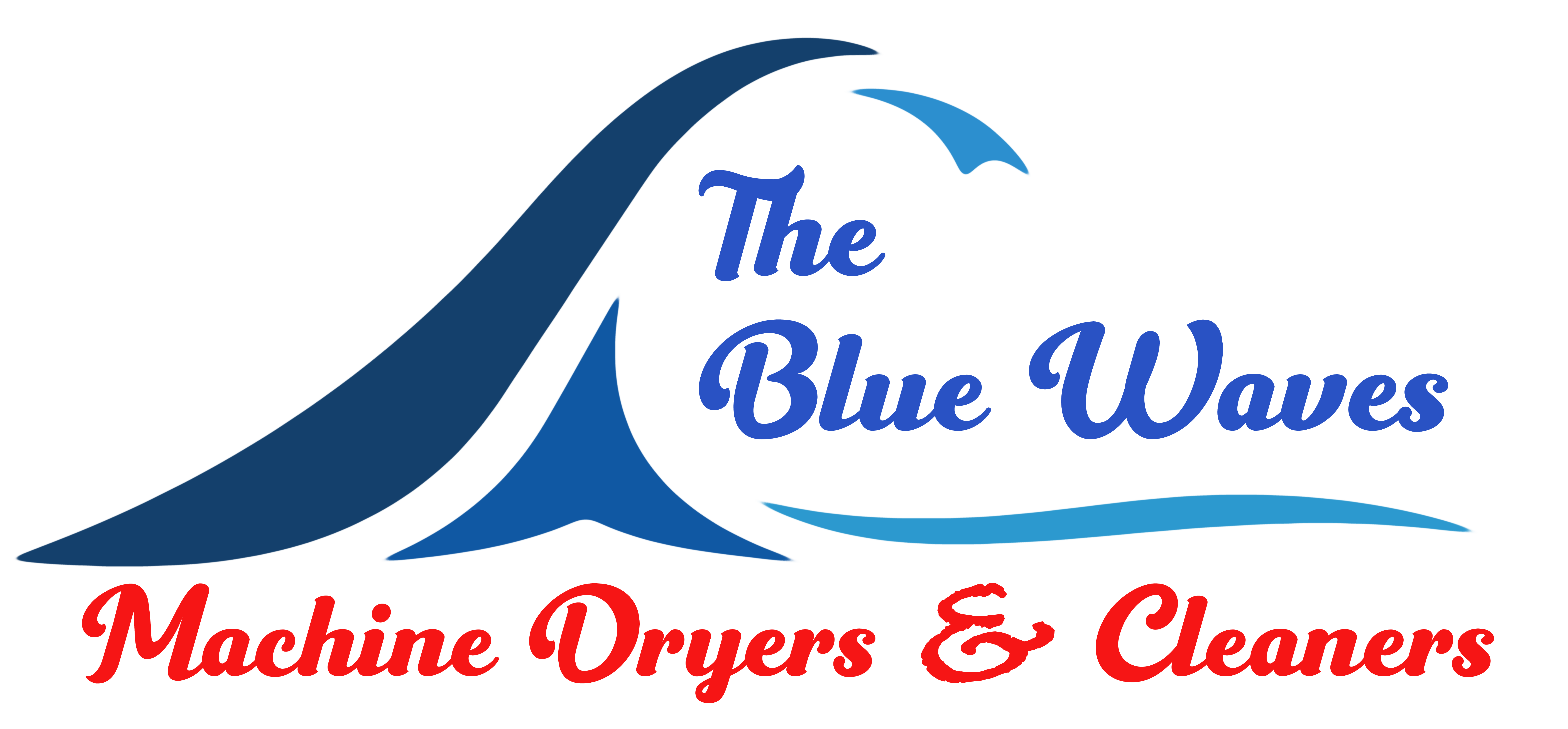 The blue waves logo